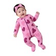 Khay May Baby Sleeper Pink Large (6-12m)