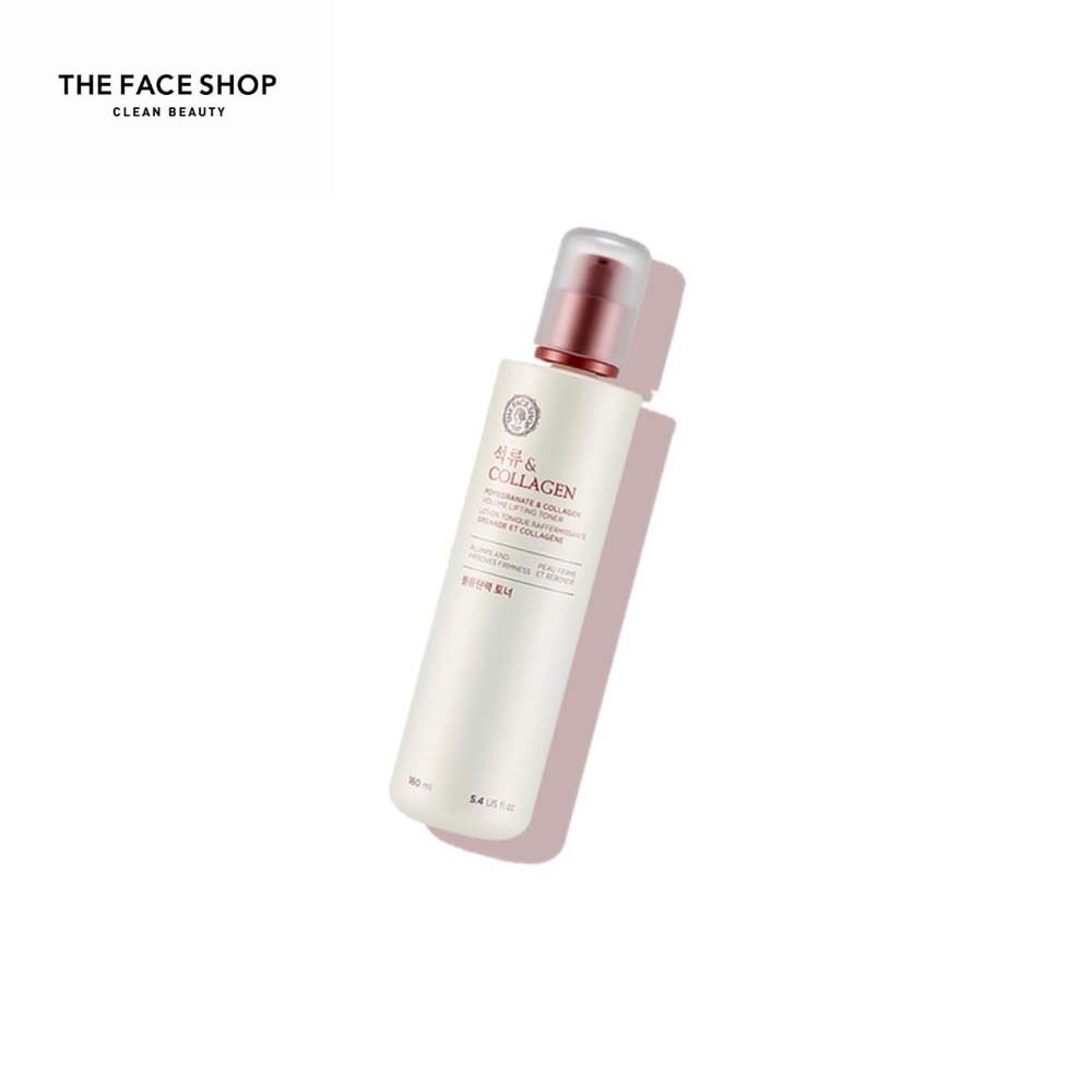 The Face Shop Pomegranate & Collagen Volume Lifting Toner 8806182529399