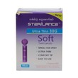 Sterilance Ultra Thin Lancets 30G 100PCS