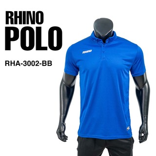 Rhino Rhino Polo Shirt Light Green RHA-3002-CC Medium