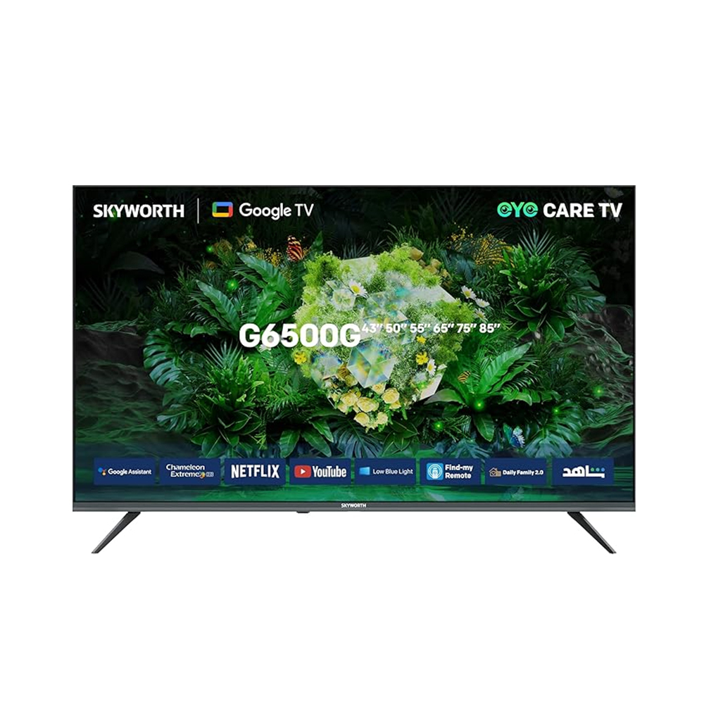 Skyworth 4K UHD Google TV 50in 50G6500G (Android)