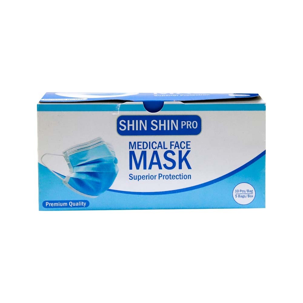 Shin Shin Pro Medical Face Mask 10PCSx5