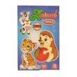 ANIMAL 32 FLASHCARDS (KIDS WORLD)