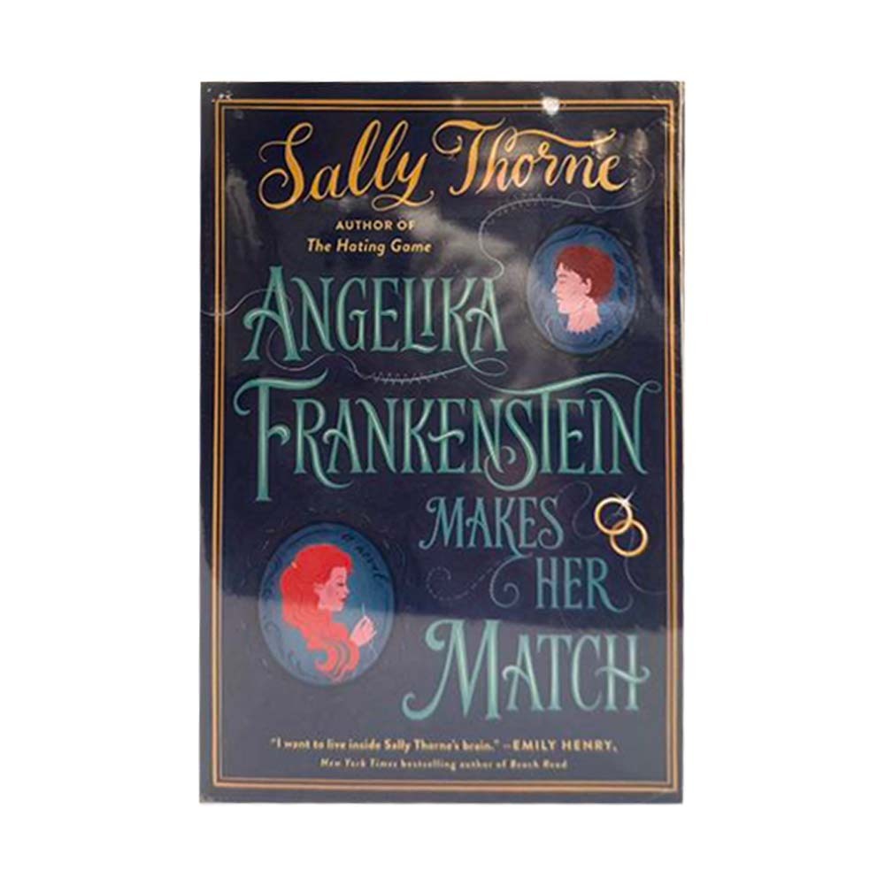 Angelika Frankenstein Makes Her Match