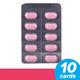 Fluza 10Tablets X10