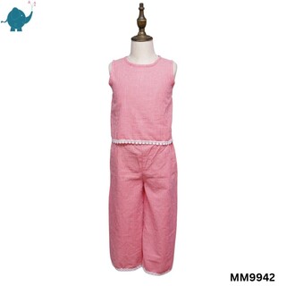 Max & MiaKid Girl Two Pieces Set MM9942 Red (Medium)