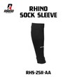 Olympic Rhino Legs Sleeve Socks RHS-2511-AA BLACK (Free Size)