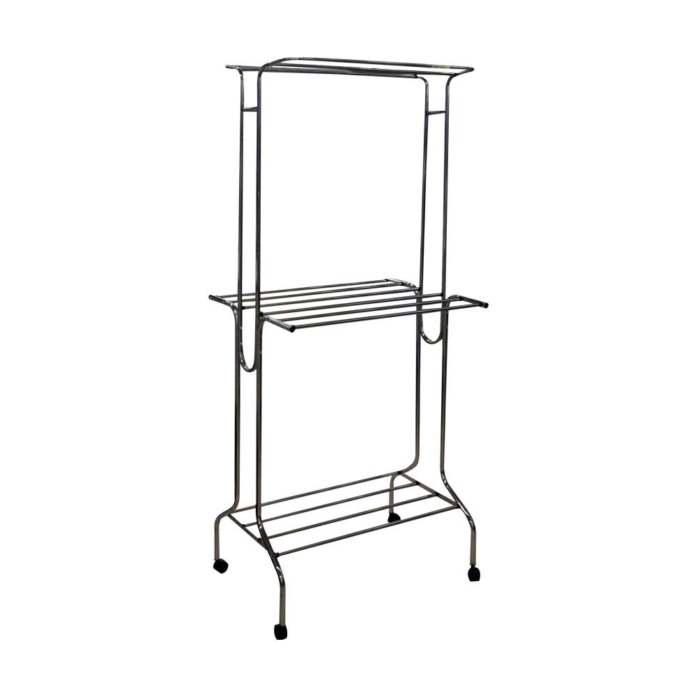 Cloth Stand 3Steps 6x2x3ft (All Steel)