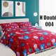 Harmoy Homes Bed Sheet Double (6' x 6.5' x 9) HH Double 004