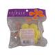 Nufresh Sunflower Shape Shower Sponge (No.430-36)