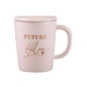 Mug With Lid & Spoon 320ML JM013104