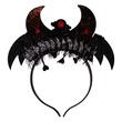 PK Halloween Headband With Light