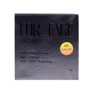 For The Face Cushion Hya Matte 12G 20