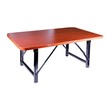 PVC Study Table Rect 18 x 30 x 12in FP1830S (Low)