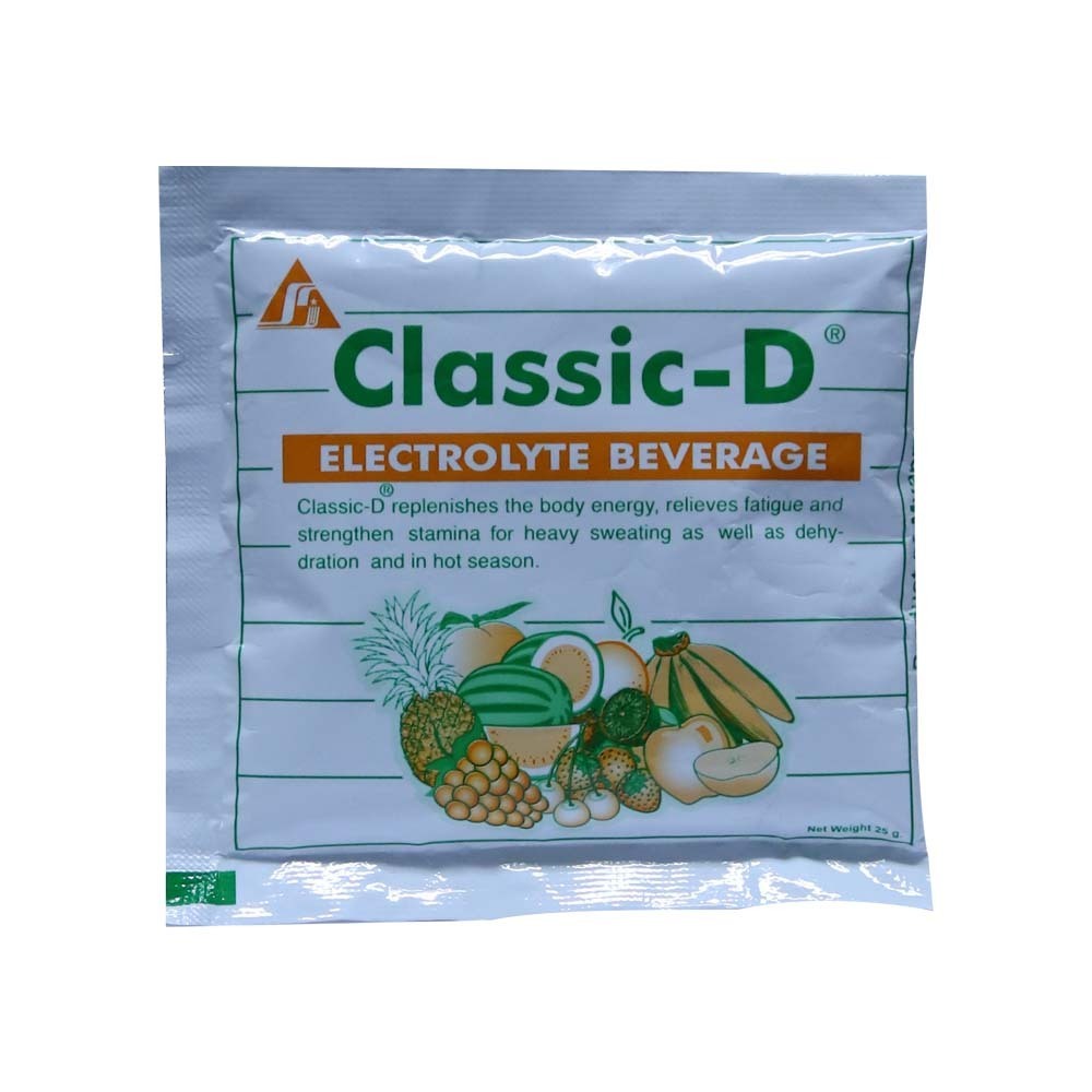 Classic-D Electrolyte 25G