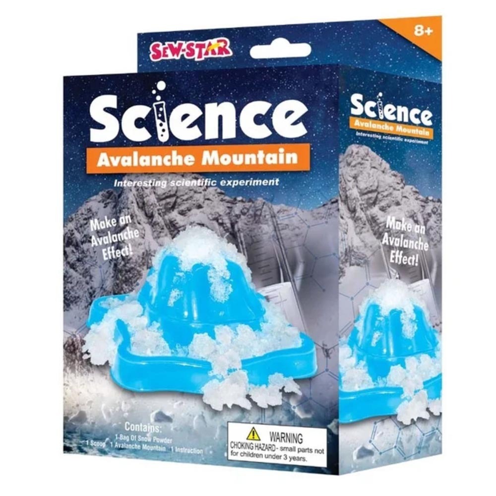 Sew-Star Avalanche Mountain