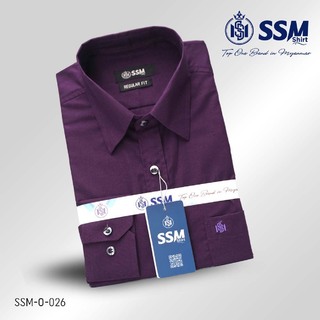 Oxford Shirt Long Sleeve Large (Cyan Blue) SSM-O-P-L-027