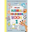 I LOVE ANIMAL COLORING BOOK1 (PYI KYAW KYAW