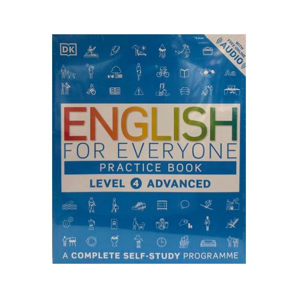 English For Everyone: Practice Book Advanced Lv4