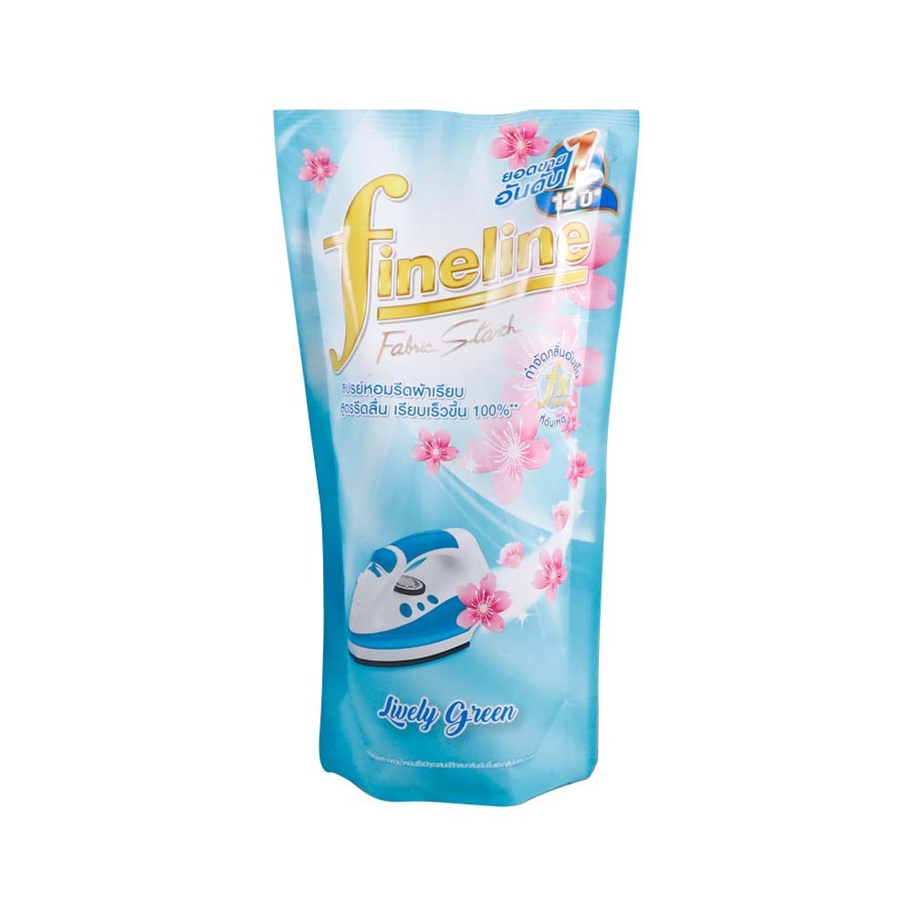 Fineline Fabric Starch Refill Lively Green 500ML