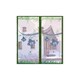 Beauty House Magnetic Anti-Mosquito Window Screen 4ft 1PC Random