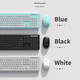 Konfulon WM-07 (Wireless Gaming Mouse & Keyboard) / Black