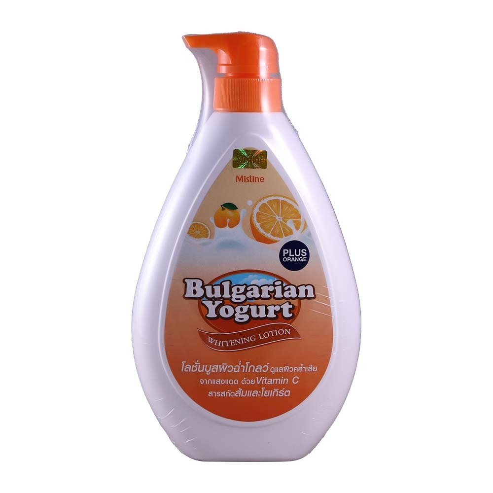 Mistine Bulgarian Yogurt Mixed Orange Whitening Body Lotion 500ML