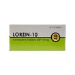 Lorzin-10 Loratadine 10MG 10PCS 1 x10