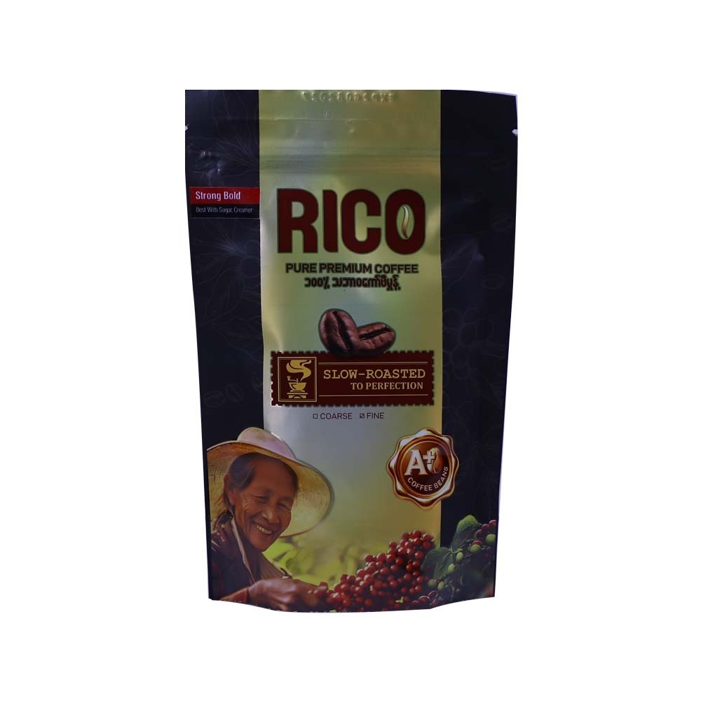 Rico Pure Premium Coffee Strong Bold Fine 100G