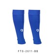 Olympic Fit Legs Sleeve Socks FTS-2611-BB BLUE (Free Size)