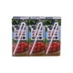 Tipco 100% Fruit Juice Red Grape 200MLx3PCS