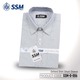 Oxford Shirt Short Sleeve 3XL (Light Gray) SSM-O-P-S-006