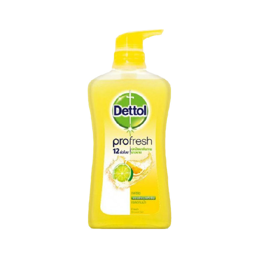 Dettol Profresh Antibacterial Body Shower Gel 500ML