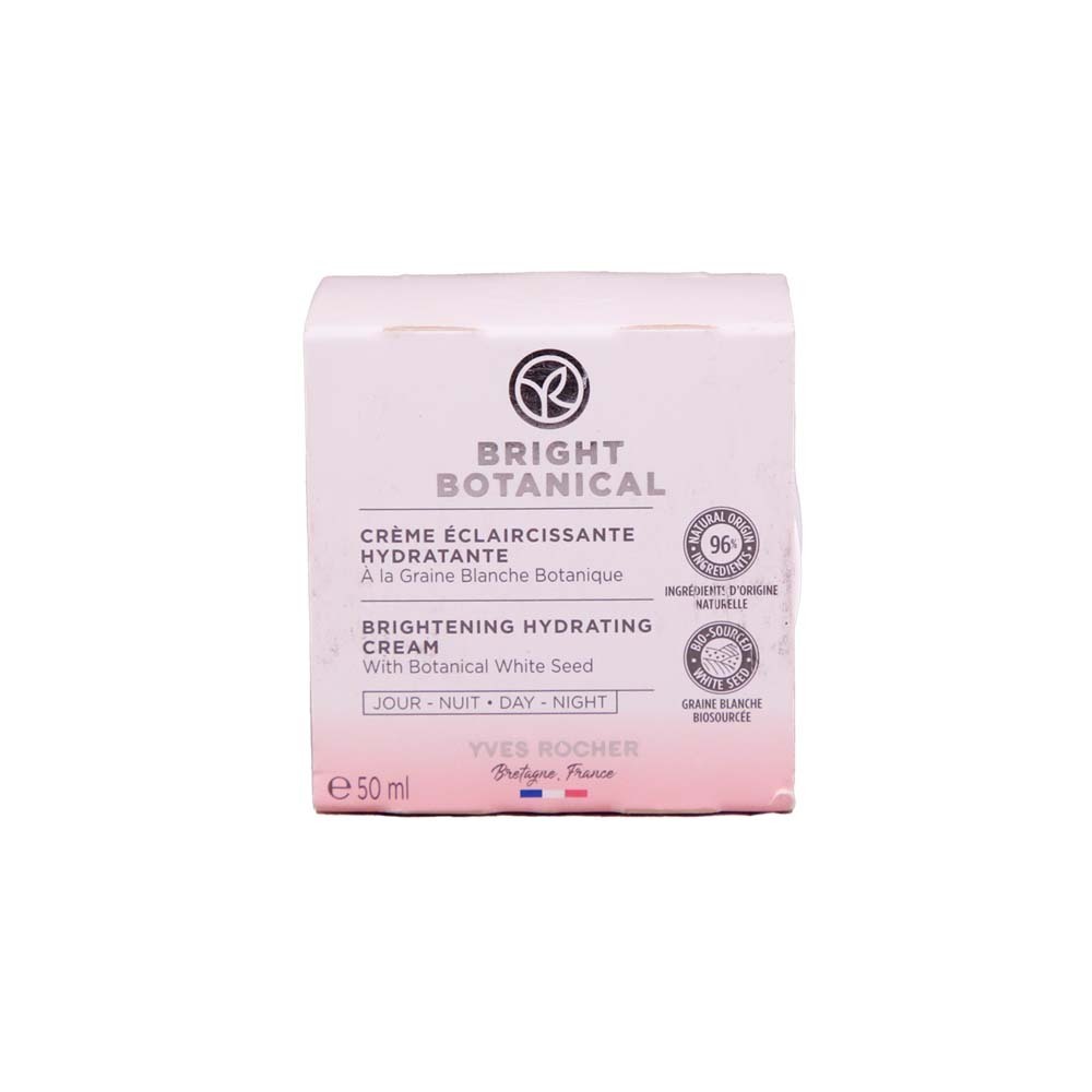 Yves Rocher Bright Botanical Hydrating Cream 50ML