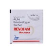 Renofam Alpha Ketoanalogue Sachets 5G 1PCS