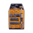 Hoteche 34PCS Ratchet Screwdriver Set No.250534