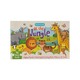 Educational Puzzles At The Jungle