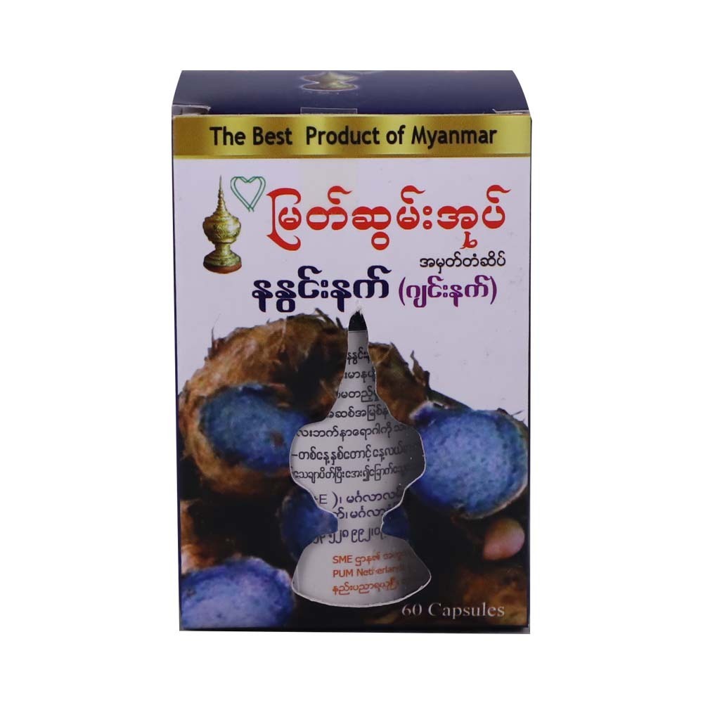 MYAT SWAM OAT BLACK GINGER 60PCS