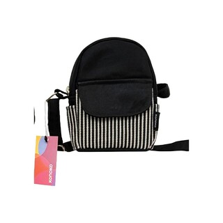 Konoko Phone Bag (Black Tweed)