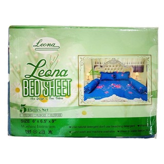 Leona Bed Sheet Double BS04 (L Double-382)
