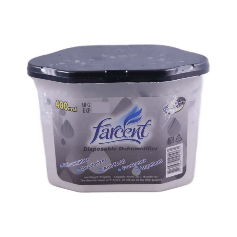 Farcent Dehumidifier 400ML (Charcoal)