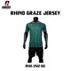 Rhino Graze Jersey RHA-2512-GG Dark Green Medium