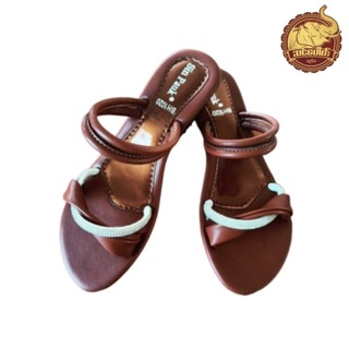 Sin Pauk Women Leather Sandal (Design-1,No-35) BH1-020