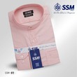 Mandarin Collar Shirt Long Sleeve 2XL (Petal Pink) SSM-O-P-S-072