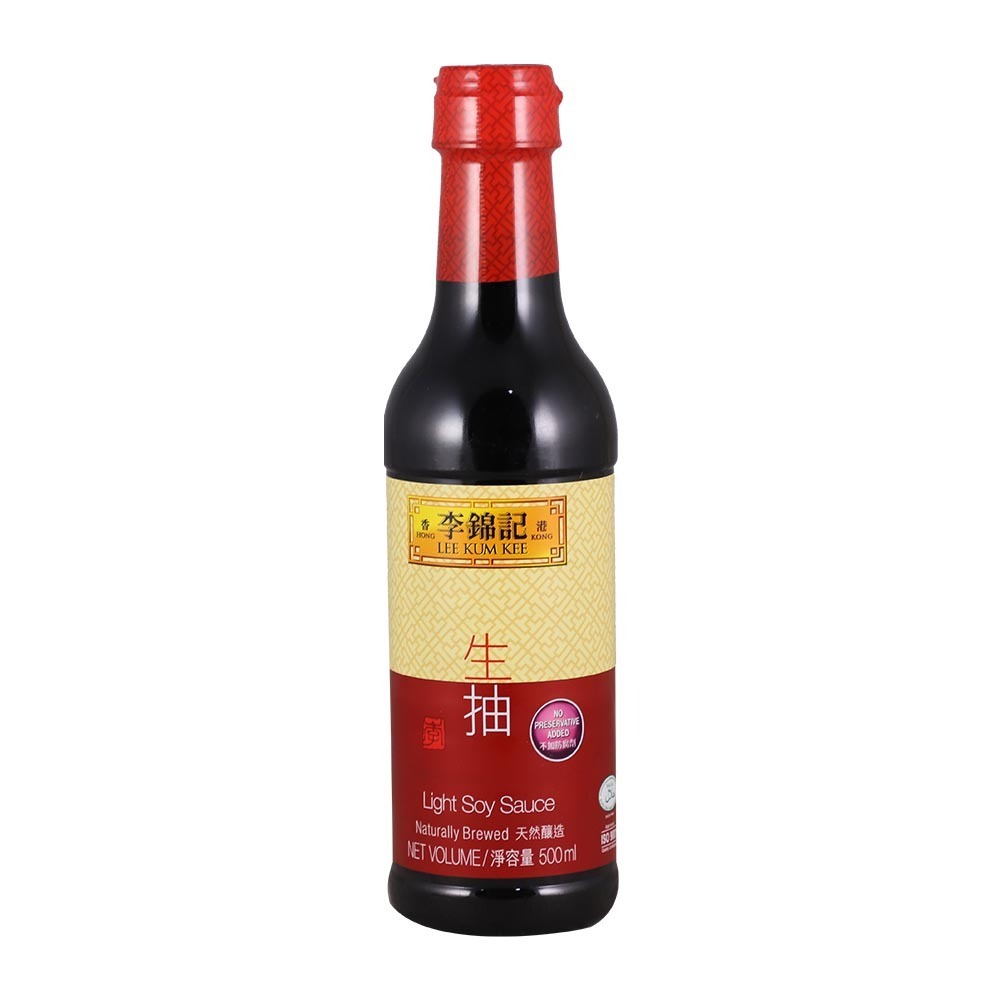Lee Kum Kee Light Soy Sauce(Naturally Brewed)500ML