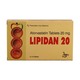 Lipidan Atorvastation T 20MG 10PCS 1X3