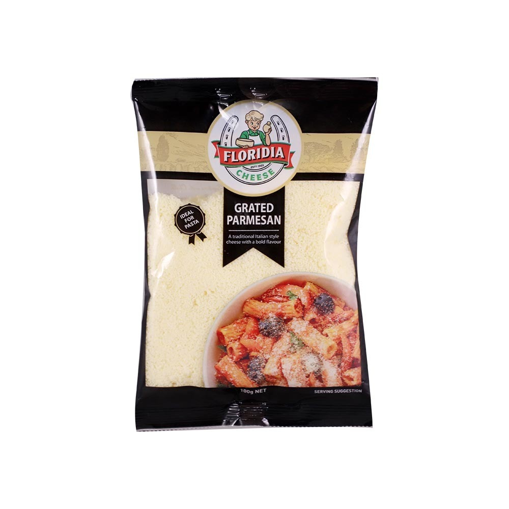 Floridia Grated Parmesan Cheese 100G