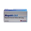 Megabis 2.5 Bisoprolol Fumarate 10PCSx10