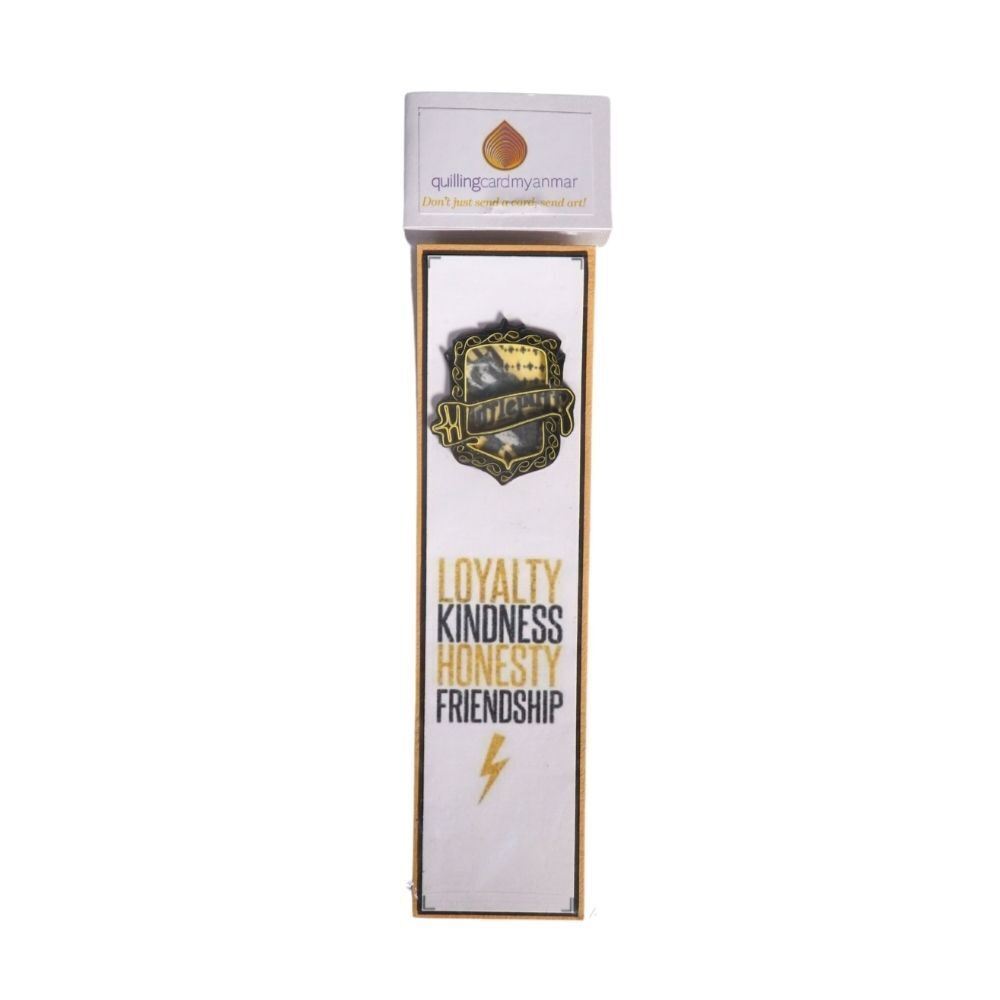 Quilling Harry Potter Bookmark