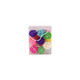 BF Tdg Star&Circle With  Lighting 16PCS